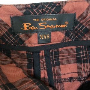Ben Sherman plaid pants